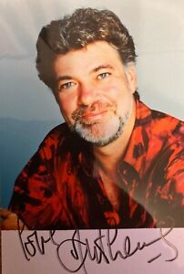 MATTHEW KELLY GAME FOR A LAUGH STARS IN THEIR EYES BENID signed autograph POW#99