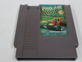 R.C. Carro Pro-Am (NES, 1988) solo 3 tornillos