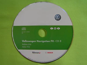 CD NAVIGATION FX ITALIEN 2012 V4 VW RNS 310 TIGUAN EOS JETTA SHARAN SCIROCCO TOP - Bild 1 von 1