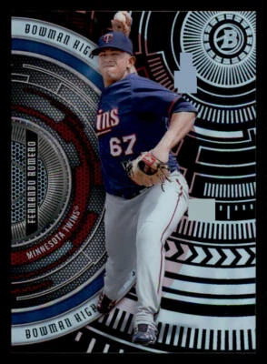 2017 Bowman High Tek #BHTFR Fernando Romero - Image 1 of 2