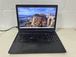 Dell Latitude 5590 Intel i7-7600U 2.80GHz 8GB RAM 512GB HDD Win 11 Pro - Picture 1 of 11