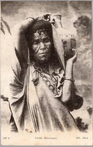 NEURDEIN POSTCARD C1912 VIEILLE MAURESQUE TUNISIA - Picture 1 of 2