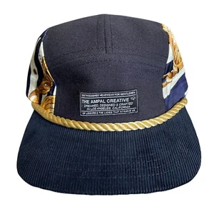 Vintage Ampal Creative Silk Corduroy Hat - Picture 1 of 5