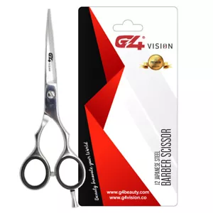 G4 J2 Japonés Corte de Pelo Barbero Tijeras Tijeras Salón Borde de afeitar Esmalte - Imagen 1 de 5