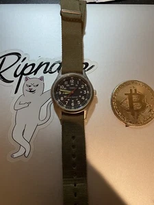 Timex military watch - Picture 1 of 2
