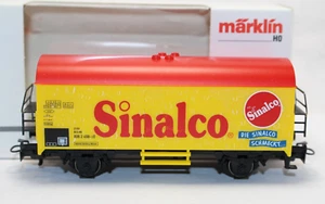 me1745, Alter Märklin Kühlwagen Sinalco TOP OVP H0 AC - Picture 1 of 16
