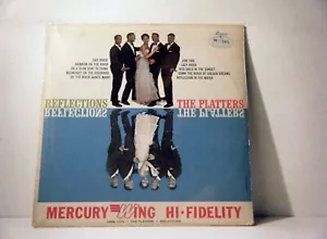 THE PLATTERS LP Reflections 1960 Mercury mono vinyl - Picture 1 of 2