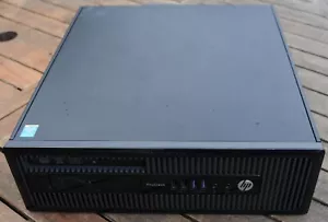 HP ProDesk 400 G1 Windows 10 Home Intel Core i3-3.4Ghz HyperX 8GB 500GB HDD - Picture 1 of 7