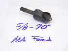 USED M.A. FORD SINGLE FLUTE HSS COUNTERSINK 5/8' x 90° (SHANK: 1/4')