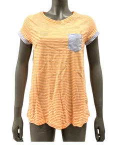 Damen Shirt T-Shirt Sommershirt JOHN BANER orange NEU Größe S - Picture 1 of 2