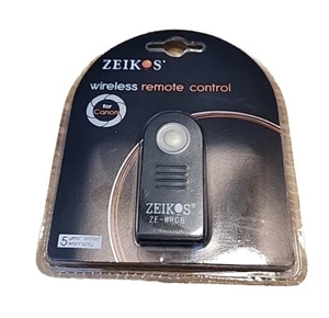 Zeikos ZE-WRC5 Remote Control For Canon Digital SLR Cameras - Picture 1 of 2