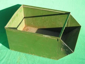 STACKBIN #5 APILAMIENTO DE PIEZAS DE HARDWARE DE ACERO CAJÓN DE CONTENEDORES DE ALMACENAMIENTO 14x24x10 - Imagen 1 de 1