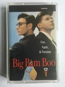 Big Bam Boo – Fun, Faith, & Fairplay. Cassette Tape - Picture 1 of 4