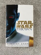 Star Wars: Thrawn, Timothy Zahn - Hardcover, First Edition, 2017