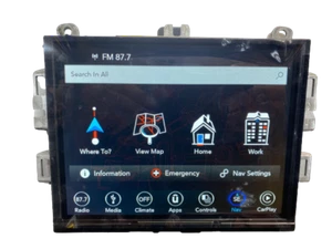 18 19 DODGE DURANGO Uconnect 8.4" Touch-Screen RADIO apple Car-Play android GPS - Picture 1 of 11
