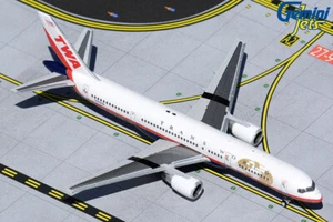 GEMINI JETS TWA TRANS WORLD AIRLINES BOEING 757-200 1:400 GJTWA1982 IN STOCK - Picture 1 of 3