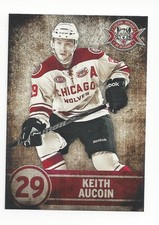 2013-14 Chicago Wolves (AHL) Keith Aucoin 