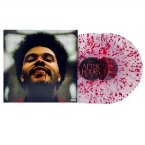 THE WEEKND - AFTER HOURS - 2 LP Clear w/Red Blood Splatter VINYL NEW ALBUM - Picture 1 of 16