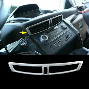 For Ford Kuga Escape 2013-2019 Silver Middle AC Air Outlet Vent Cover Trim - Picture 1 of 6