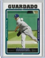2005 Topps #198 Eddie Guardado Seattle Mariners
