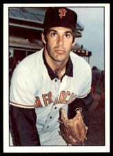 1975 SSPC JIM BARR . SAN FRANCISCO GIANTS #92