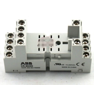 CR-M4SS CR-M4SS   1PC    new ABB Relay Socket free shipping - Picture 1 of 3