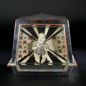 Nixon Novelty Music Box 70s Dances Can-can Political Humor Works Video - Picture 1 of 11