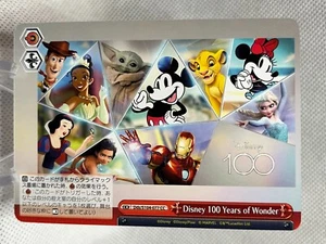 2023 Weiss Schwarz Disney 100 Years of Wonder CX Dds/S104-077 CC - Picture 1 of 2