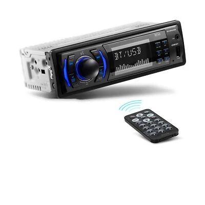 BOSS Audio Systems 616UAB Multimedia Car Stereo - Single Din LCD Bluetooth Au... - Image 1 of 4