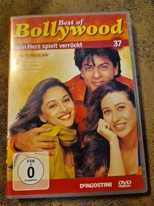 Best of Bollywood 37 Mein Herz Spielt Verrückt Dil To Pagal Hai DVD Neuwertig  - Bild 1 von 3