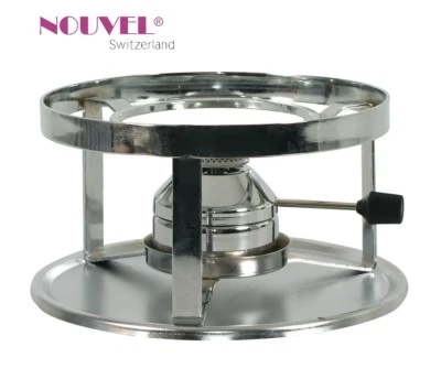 Gastro Fondue Rechaud Nouvel Swiss Professional mit Hochleistungs-Gasbrenner