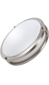 Bubo 12” flush mount smart ceiling lamp wifi control 20w 2700K-6000K RGB color - Picture 1 of 11