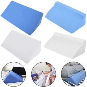 Foam Bed Wedge Acid Reflux Pillow Back Leg Cushion Support Cover Pad EC - Picture 1 of 24
