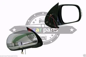 SUITS TOYOTA HILUX 4/2005-8/2011 RIGHT SIDE DOOR MIRROR ELEC with LED INDICATOR - Picture 1 of 2