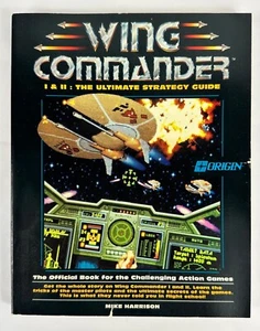 Wing Commander I and II: The Ultimate Strategy Guide Prima Games Booklet 1992 - Picture 1 of 5