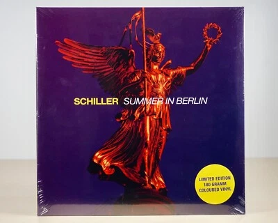 2 LP: Schiller – Summer In Berlin, Limited Coloured Vinyl, NEU & OVP - Bild 1 von 2