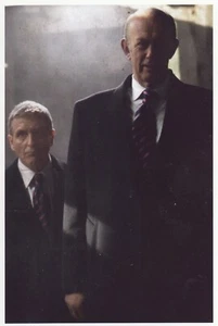 DEL BOY ROY MARSDEN *Driscoll Brothers "Only Fools & Horses Signed PAGE/PC PIC - Imagen 1 de 2