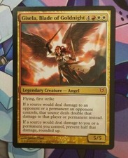 Gisela, Blade of Goldnight, Avacyn Restored, LP MTG