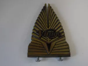 YAMAHA ABA-4X798-03-00 VIRAGO SISSY BAR ACCENT emblem - Picture 1 of 2