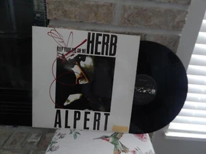 Herb Alpert: Keep Your Eye On Me 12" 45 RPM SINGLE LP - Picture 1 of 2