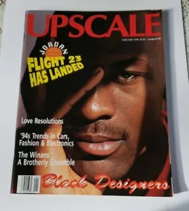 Upscale Magazine Michael Jordan The Winans January 1994 - Foto 1 di 3