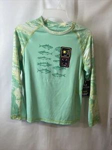 Real Tree Youth long sleeve performance fishing shirt Color “Spring” Size XLarge - Picture 1 of 9