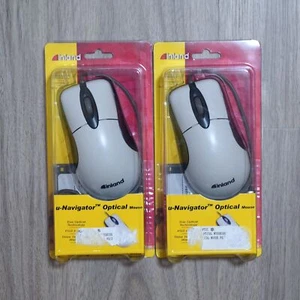 NEW! 2 Inland U-navigator Optical Mouse - Picture 1 of 2