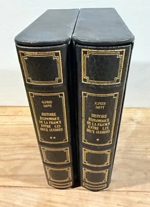 2 wunderschöne Bücher (von Alfred Sauvy) Wirtschaftsgeschichte Frankreichs - Bild 1 von 5