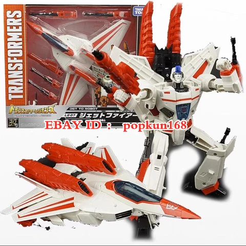 New Transformers Jetfire/skyfire Hasbro LG-07 Autobot Leader Action Figure Toys Cover