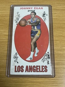 1969-70 Topps #16 Johnny Egan RC Los Angeles - Picture 1 of 2