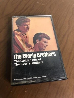 THE EVERLY BROTHERS GOLDEN HITS Cassette Tape Compilation Rock Pop Rare - Image 1 of 3