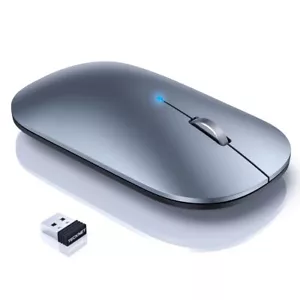 TECKNET Rechargeable Bluetooth Mouse, 3 Modes 2.4G/ Bluetooth 5.0/3.0 - Picture 1 of 9