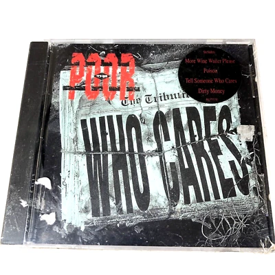 Who Cares by The Poor (Heavy Metal) (CD, Mar-1994, Epic) Foto 1 de 2