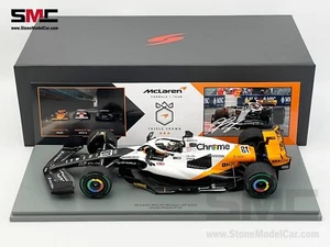 McLaren F1 MCL60 #81 Oscar Piastri Monaco GP 2023 Triple Crown Livery Spark 1:18 - Picture 1 of 12